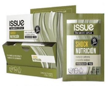 SACHETERA ISSUE SHOCK NUTRICION 50GR 12U