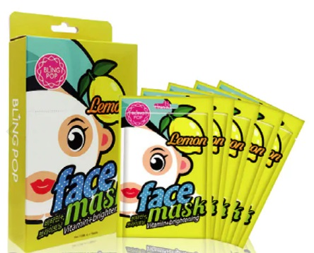 MASCARILLA FACIAL LIMON 20ML