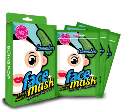 MASCARILLA FACIAL PEPINO 20ML