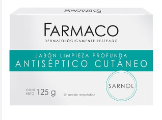 JAB FARMACO SARNOL 125GRX36