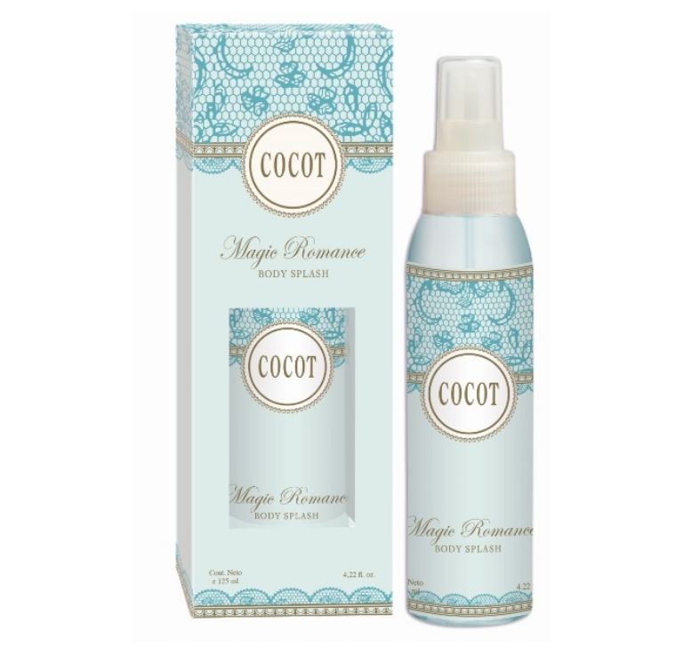 BODY SPLASH COCOT MAGIC ROMANCE 125ML