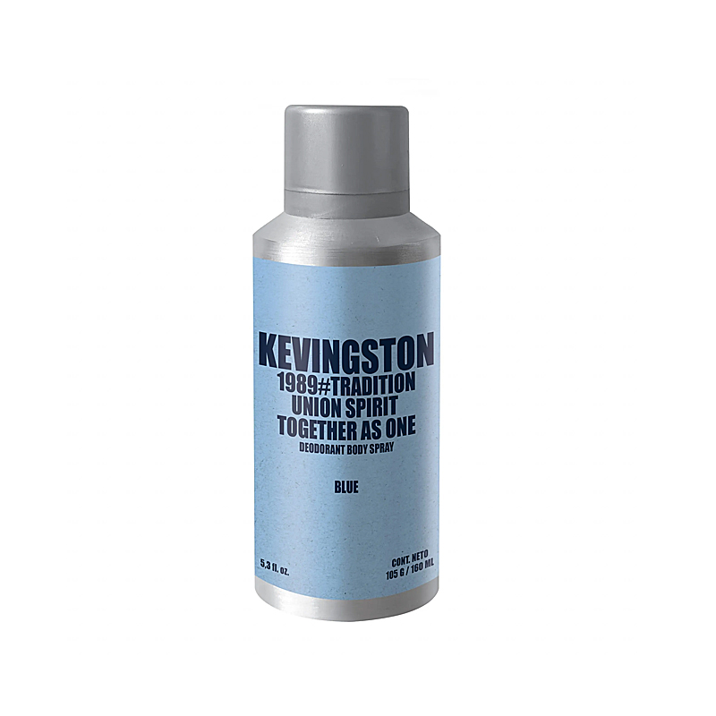 DEO KEVINGSTON 1989 BLUE HOM 160ML