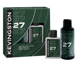 PACK KVG 27 VERDE HOM (EDC+DEO)