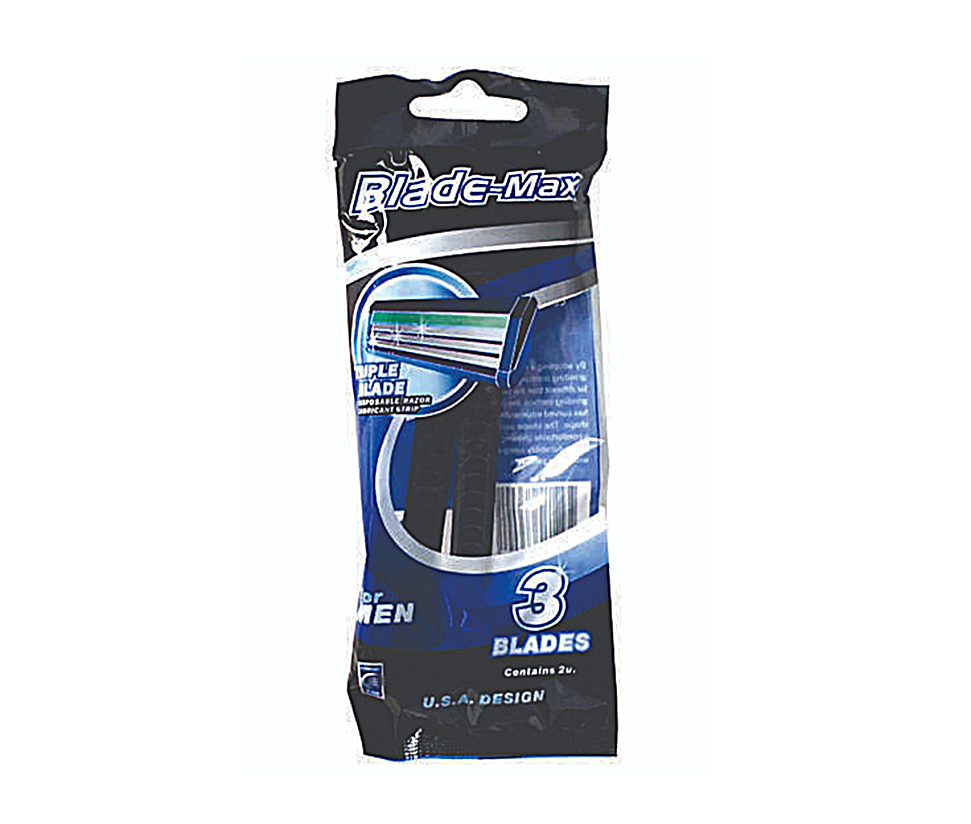 BLADE-MAX  AFEIT.BOLSA MEN X 2