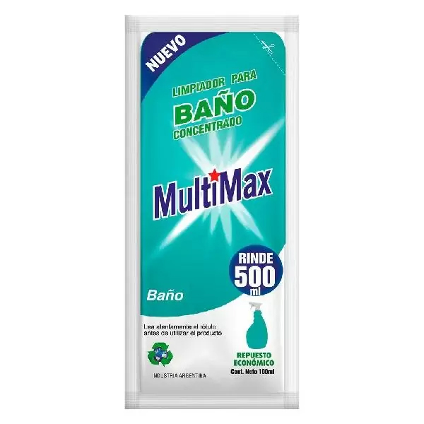 LIMPIADOR PARA BAÑO