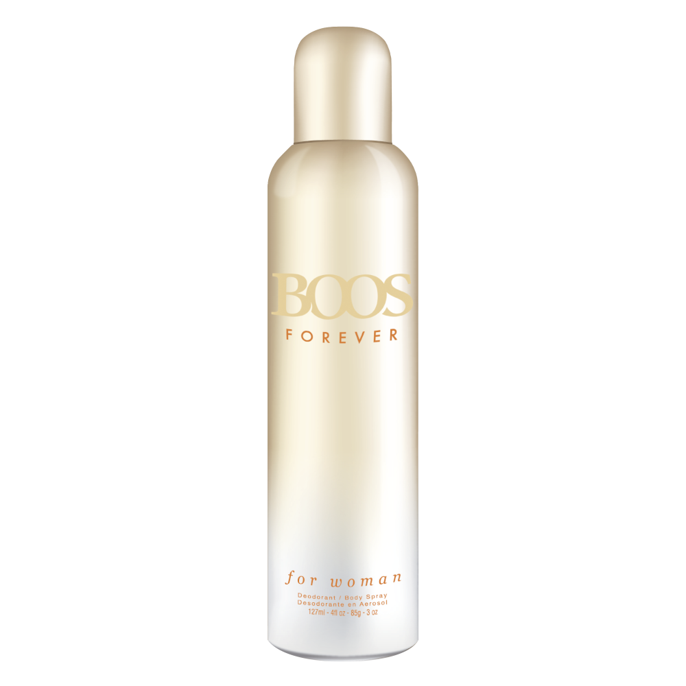 DEO BOOS FOREVER FEM 123ML