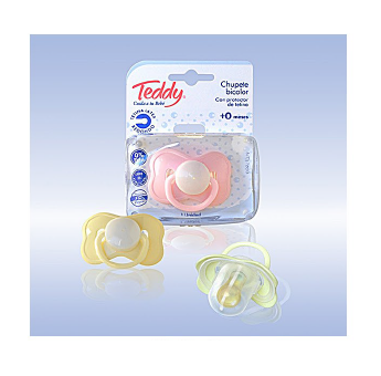 CHUPETE REDONDO TETINA LATEX T1