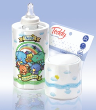 PORTAMAMADERA TEDDY DEC