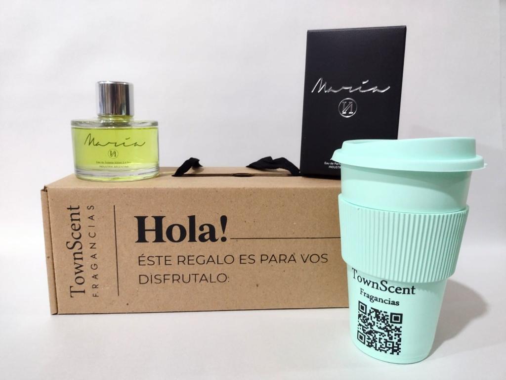 BOX MARIA FEM (EDP+VASO)
