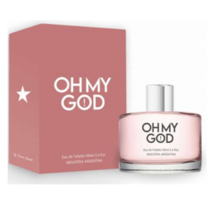 EDP OH MY GOD FEM 100ML