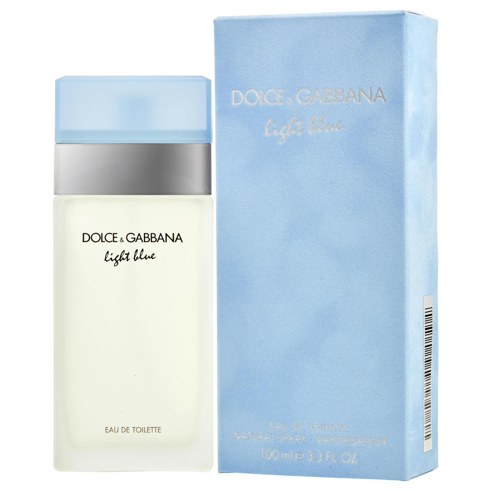 EDT D&amp;G LIGHT BLUE FEM 200ML