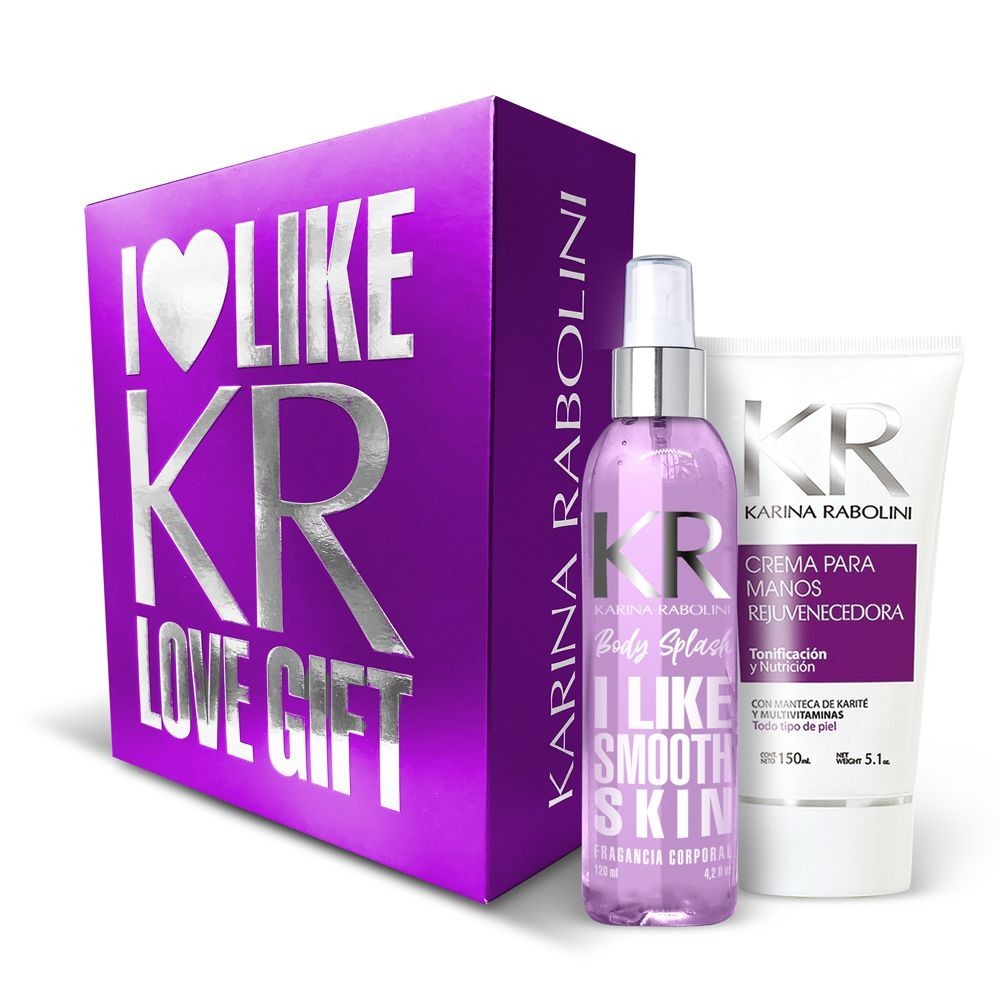 GIFT DUO SMOOTH (BODY SPLASH+CR MANOS)