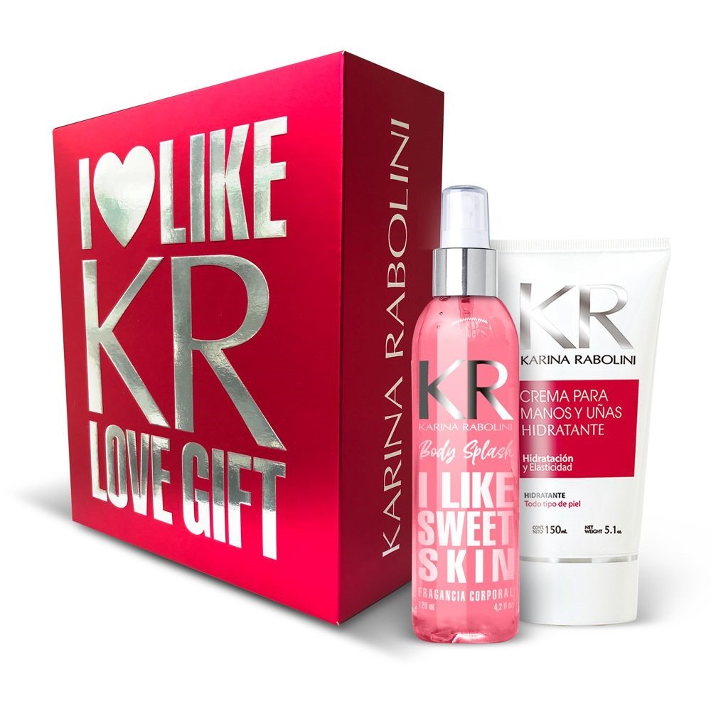GIFT DUO SWEET (BODY SPLASH+CR MANOS)