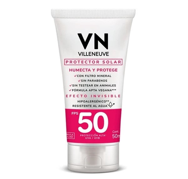 PROTECTOR SOLAR VN FPS 50 50ML