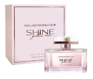 EDP WPC SHINE GOLDEN ROSE FEM 90ML
