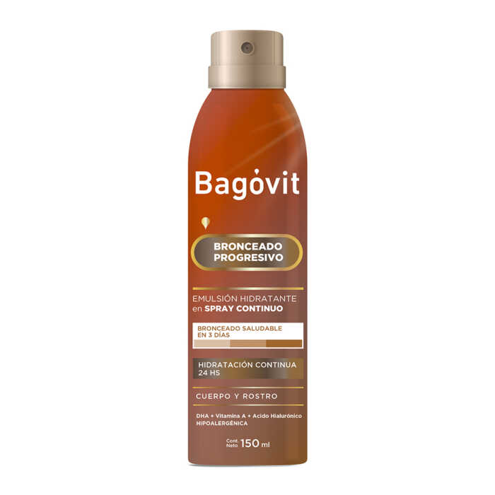 AUTOBRONCEANTE PROGRESIVO BAGOVIT A SPRAY 150ML