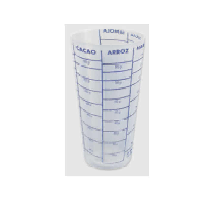 VASO MEDIDA FLEXIBLE 1000 CC