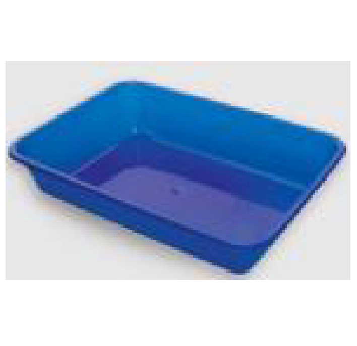 BATEA RECTANGULAR   41X30X9 CM MEDIANA COLOR * 7 LTS