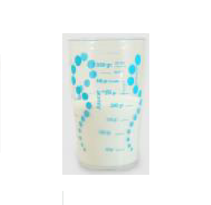VASO MEDIDOR RIGIDO 550 CC CRISTAL