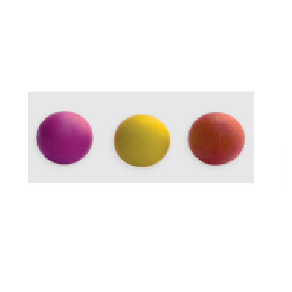 PELOTA MORDILLO Ø 44 MM X 3 UNIDADES