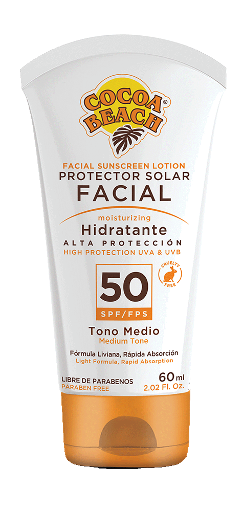 PROT SOLAR FACIAL COLOR COCOA BEACH FPS50 POMO 60ML