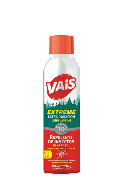 REPELENTE VAIS AEROSOL 10HS 140ML