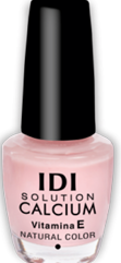 ESMALTE UÑAS CALCIUM COLOR NATURAL PINK