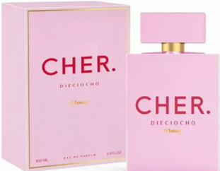 EDP CHER 18 GLOSSY FEM 100ML
