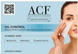 MASCARA OIL CONTROL MATIFICANTE