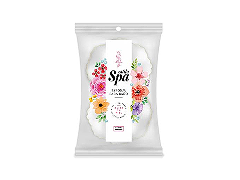 ESPONJA SPA HUESO SOFT MASSAGE