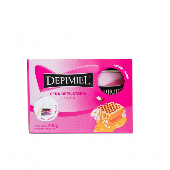CERA EN LATA NATURAL 200GR