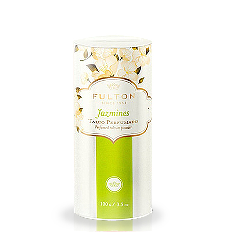 POLVO PARA EL CUERPO FULTON JAZMIN 100GR
