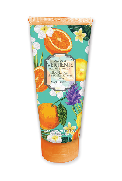 BODY LOTION AMOR TROPICAL 200ML