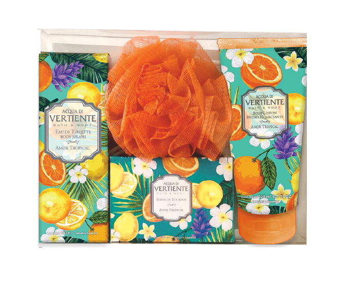 EST AMOR TROPICAL 4 PRODUCTOS