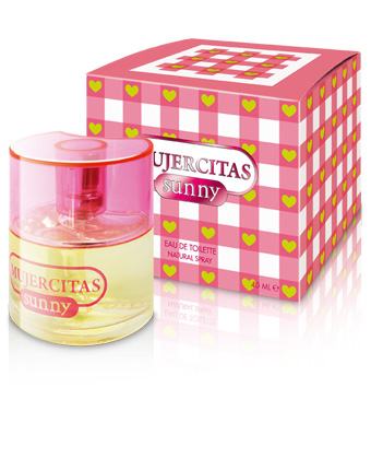 EDT MUJERCITAS SUNNY 40ML