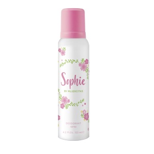 DEO SOPHIE BY MUJERCITAS 123ML