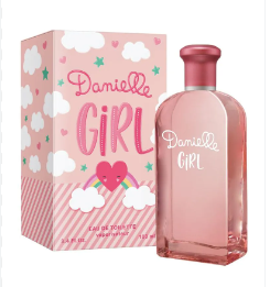 EDT DANIELLE GIRL 100ML