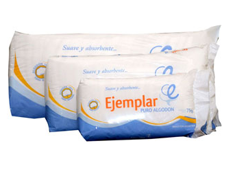 ALGODÓN EJEMPLAR 65GR