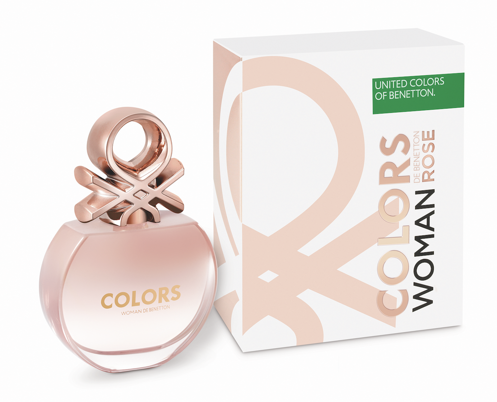 EDT BNT ROSE FEM 50ML