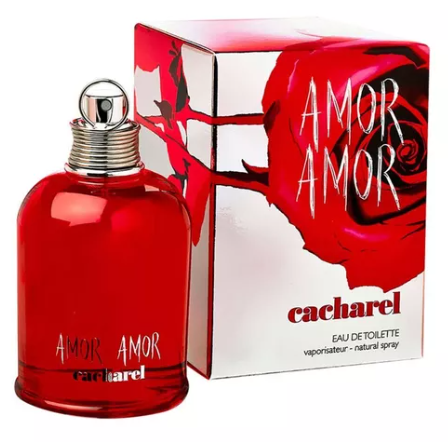 EDT AMOR AMOR FEM 100ML