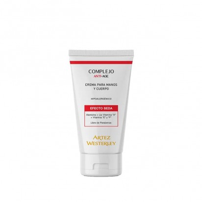 CREMA MANOS Y CUERPO ANTI-AGE EF SEDA