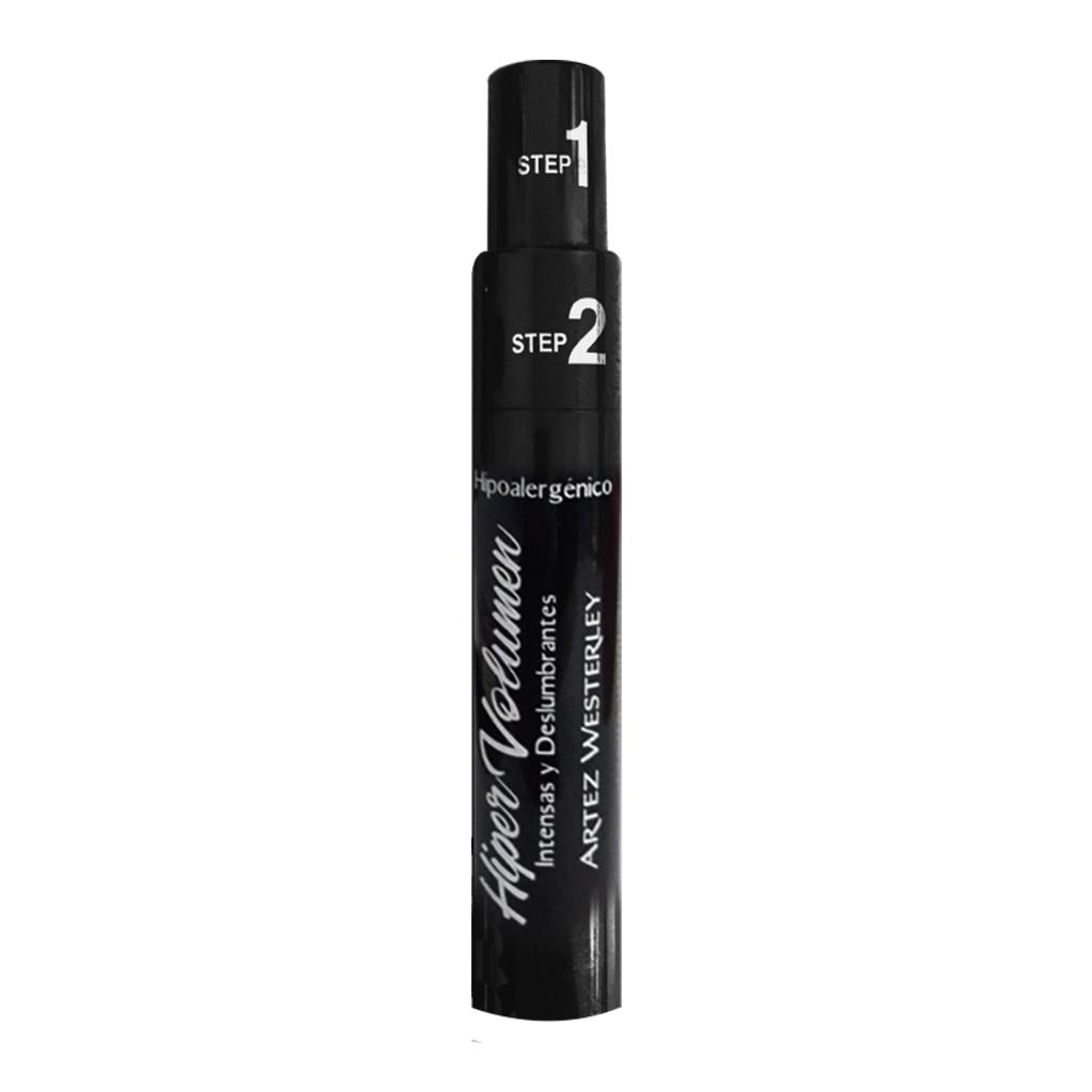 MASCARA HIPERVOLUMEN 1 y 2 NEGRA 2016