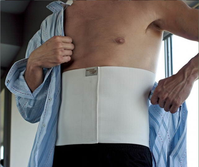 FAJA ELASTICA ALTA COMPRESION 24CM TXL