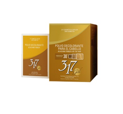 POLVO DECOLORANTE GOLD 317 20GR