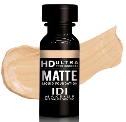 MAQUILLAJE FLUIDO HD ULTRA MATTE TRUE BEIGE
