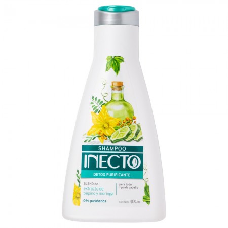 SH INECTO DETOX PURIFICANTE 400ML