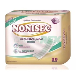 [11134] APOSITO REFUERZA PAÑAL ADULTO 20U