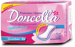 [23500] PROTECTOR DIARIO ANATOMICO ROSA S/DEO 20U (30)