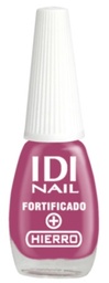 [9528] ESMALTE UÑAS +HIERRO CARMIN