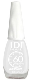 [60112] ESMALTE UÑAS 60 SEGUNDOS BLANCO FRANCES